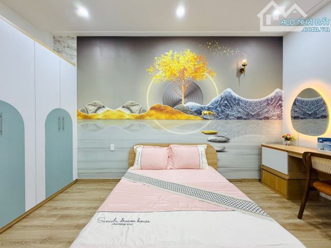 70m2, BÁN NHÀ HẺM XE HƠI THÔNG, 1/ BÙI QUANG LÀ, P12 GÒ VẤP, 6 TỶ HƠN - 9