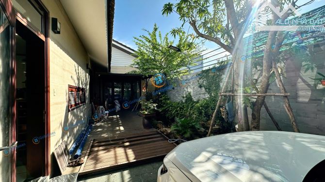 CHO THUÊ NHÀ SÂN VƯỜN 2 TẦNG 200M2 - GẦN TRƯƠNG QUANG ĐƯỢC, KHU NAM HÒA XUÂN - 9