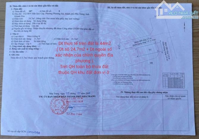 Bán nhà hẻm 2 mặt tiền đường Phan Đình Giót - 9