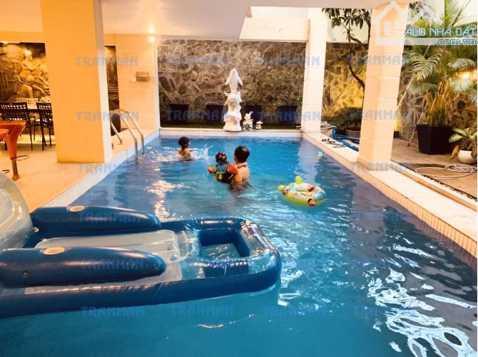 Chính chủ gửi cho thuê Villa AB04 số 9 đs 66 Thảo Điền, khu compound, bể bơi, view sông SG - 9