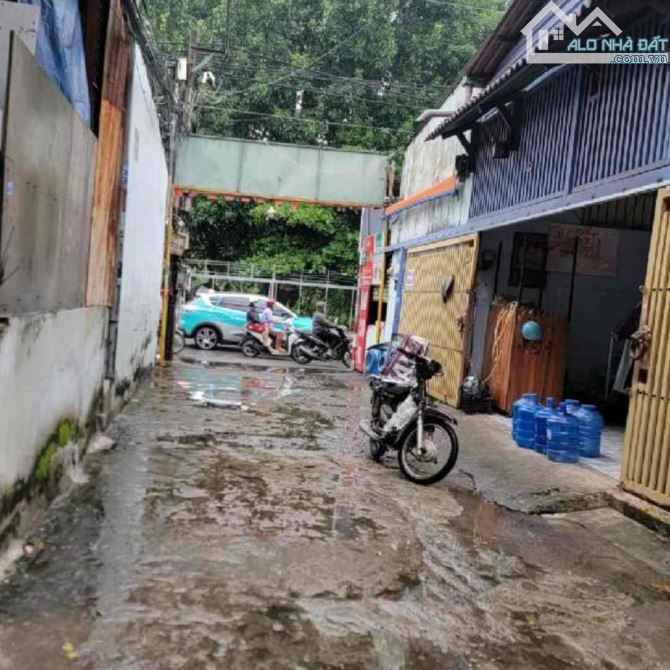 BÁN NHÀ TÂN PHÚ, HẺM BÌNH LONG, P.TÂN QUÝ, 3,7X6M, 4 TẦNG, 3,65 TỶ TL - 9