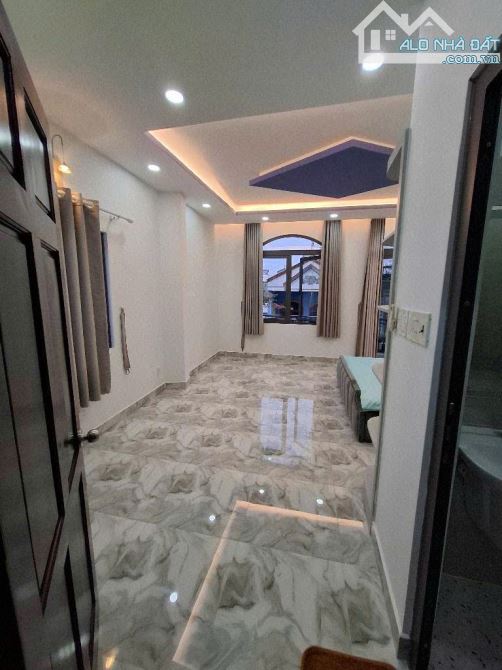 Bán Nhà HXH 6m Thống Nhất Gò Vấp 4 Tầng, 46.1 M², Ngang 5m, Giá 6.89 Tỷ TL - 9