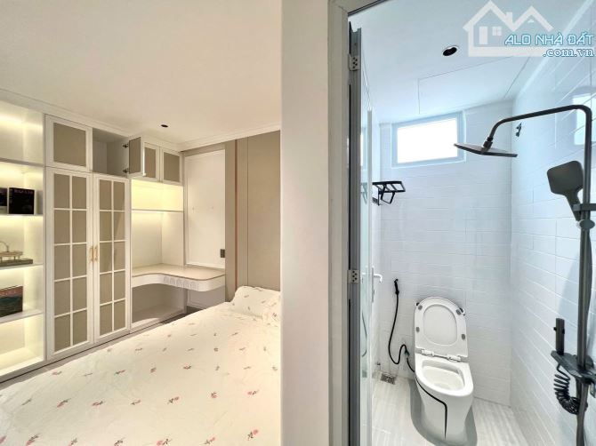 Nhà 2 tầng Thái Thị Bôi kiệt xe tải 3PN dt đất 76m2 full nội thất - 9