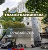 Bán tòa nhà 9 tầng Phùng Hưng – Lô góc 2 mặt tiền – Giá trị hiếm có – kinh doanh đa dạng