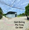 ĐẤT HẺM PHÚ TRUNG - P. TÂY NHA TRANG