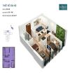 CHUYỂN NHƯỢNG CĂN HỘ 2PN GIÁ TỐT – THE NINETY COMPLEX | 90 ĐƯỜNG LÁNG – ĐỐNG ĐA
