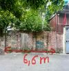 137 m2/16.5 tỷ/6.6 M tiền/ Ô tô chánh/ Long Biên