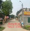CẦN BÁN ĐẤT 60M2 x MT 4.5M 1.8 TỶ TRỤC CHÍNH HOÀNG XÁ, LẠI THƯỢNG, HN