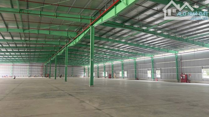 Cho Thuê Xưởng Sản Xuất mới trong KCN Nhơn Trạch 4 xưởng 3200m2, thuê lẻ 2000m2