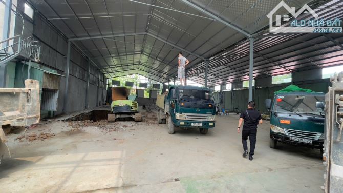Cho thuê 1.000m2   Kho, Xưởng  tại Thạch Thất, Quôc Oai, Hà Nội.