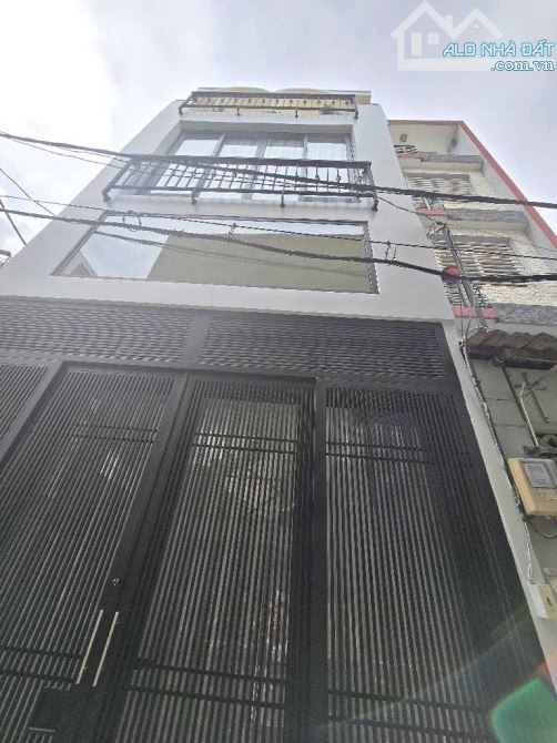 LÊ VĂN SỸ PHÚ NHUẬN 48M2, NHÀ 4 TẦNG BTCT, NGANG 4M, SỔ A4, HẺM THÔNG 4PN CHỈ NHỈNH 8 TỶ