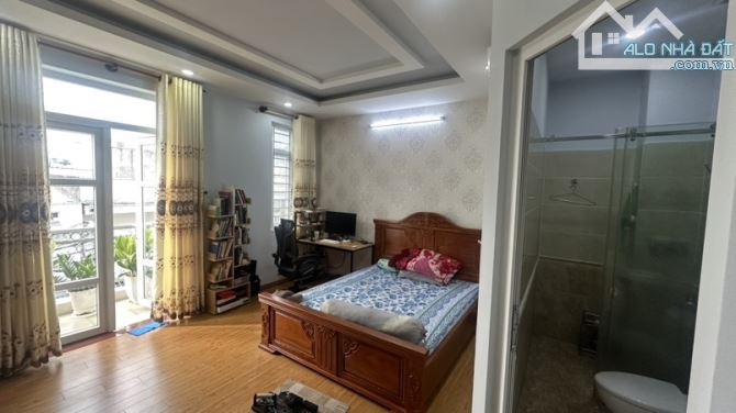 Nhà thạnh lộc 37-hà huy giáp Q12, 4 tầng 81m²,tiện kinh doanh VP,chỉ 6.65 tỷ - 6