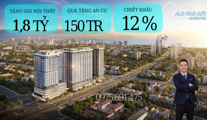 Bán gấp căn 2PN Legend Đà Nẵng, tặng gói nội thất 500tr, view pháo hoa, hướng sông Hàn - 6