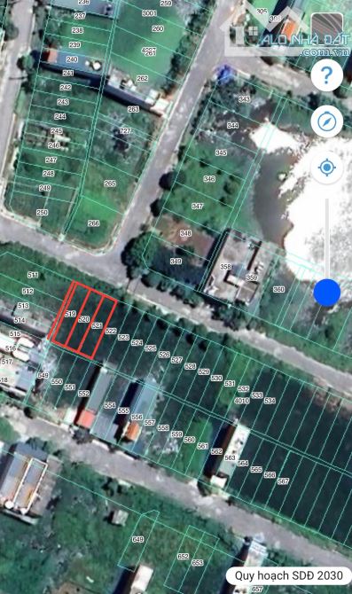 Bán 03 lô đất đẹp KĐT Trái Diêm 1 - Tiền Hải - 2