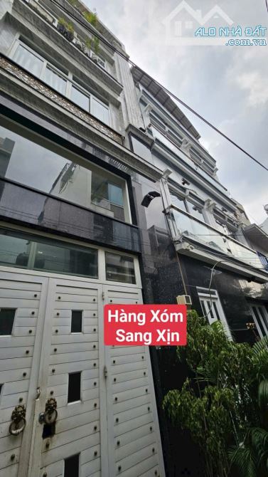 Nhà Đẹp 4 Tầng, Minh Phụng, Hàn Hải Nguyên Quận 11, 50M2(3,8x13) Hẻm 4M, Nhỉnh 6T - 7