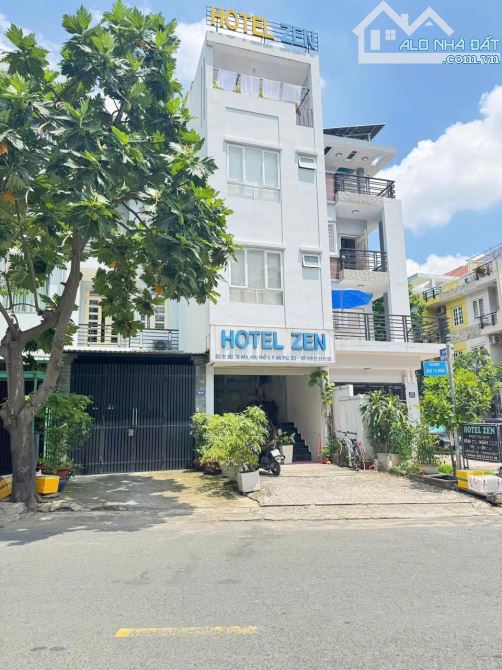 Siêu Hiếm - Bán Khách Sạn Trần Não, An Khánh - DT 4x14m, Hầm 5 Tầng, HĐ 85tr/th, Giá 28 tỷ