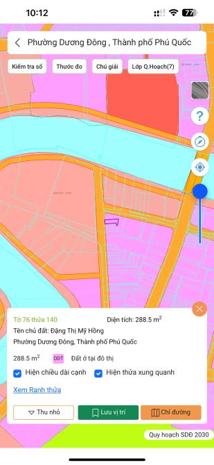 Siêu Phẩm Đất Mặt Tiền Trung Tâm Dương Đông – Giá tốt cho khách chốt nhanh  Đặc Khu Phú Q - 3