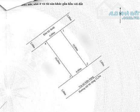 HÀNG HIẾN - Cần BÁN 40m2 sổ đỏ lô 20B Lê Hồng Phong - Giá Đầu Tư