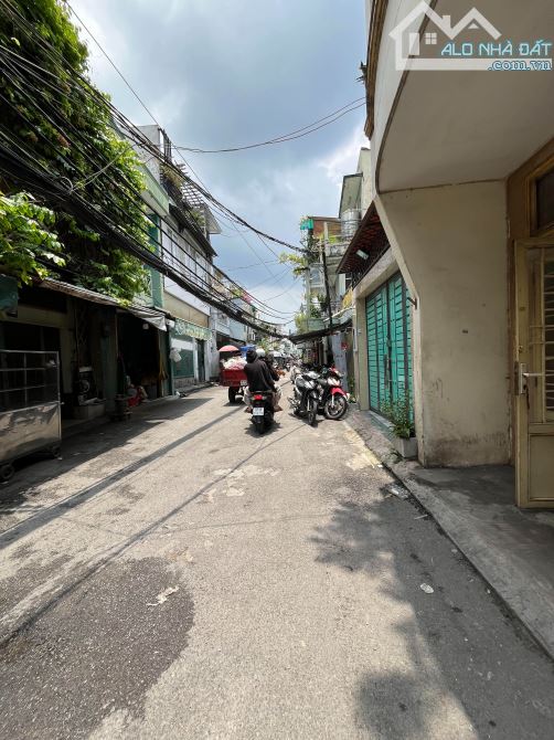 BÁN NHÀ ĐƯỜNG VÕ DUY NINH, P.22, BÌNH THẠNH, 30M2X4.2MX3 TẦNG, 4.5 TỶ TL