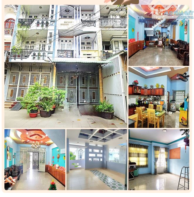 CHÍNH CHỦ 1 ĐỜI – Ô TÔ NGỦ TRONG NHÀ – NGANG 4.5M – 4 TẦNG GÒ VẤP – 6.x TỶ TL!