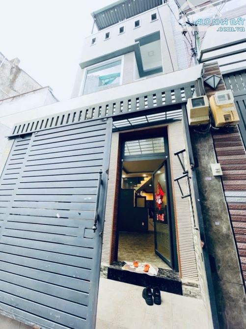 🏡 Nhà mới đẹp 49m2 - PHÒNG NGỦ RỘNG- P.Khánh Hội Quận 4 🏡