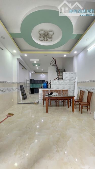 Nhà Mới 3 Tầng Diện Tích Lớn Ghi trong Sổ 65m2 Đường 59 P 14 Quận Gò Vấp