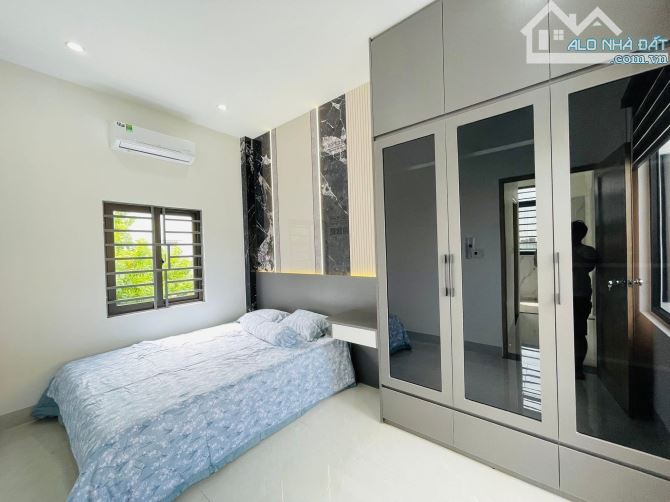 Siêu phẩm 2 tầng kiệt Tôn Đản . Nhà mới đẹp full nội thất 100% , DT:70m , ngang 7m