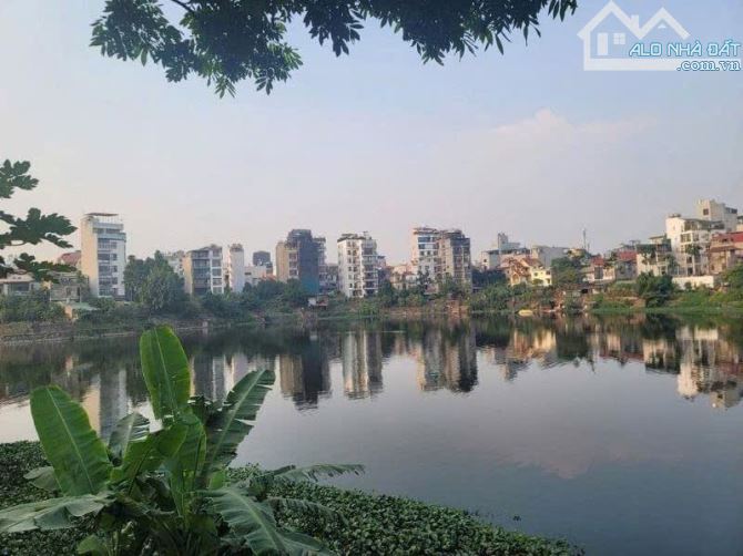 ÂU CƠ - BIỆT THỰ SÂN VƯỜN - BỂ BƠI - VIEW HỒ QUẢNG BÁ - LÔ GÓC Ô TÔ - 381m2 - 89 tỷ