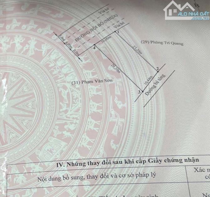 Bán đất đấu giá khu Anh Dũng Dường Kinh 247m giá 35 triệu/m