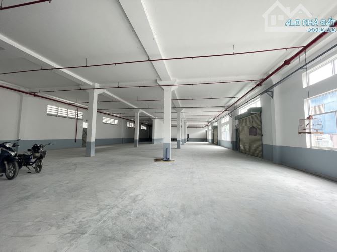 🔴 Kho pccc đầy đủ 500m2, 700m2, 1000m2 tại quận Bình Tân