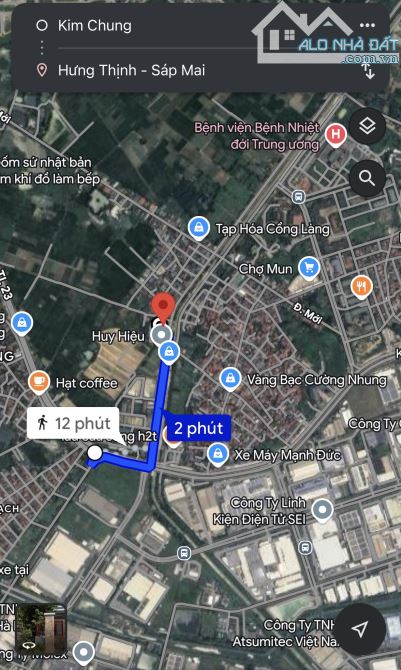 💯💯💯 2p RA CẦU THƯỢNG CÁT - GẦN BỆNH VIỆN NHIỆT ĐỚI TRUNG ƯƠNG 2 - VIEW HOA VIÊN - OTO T