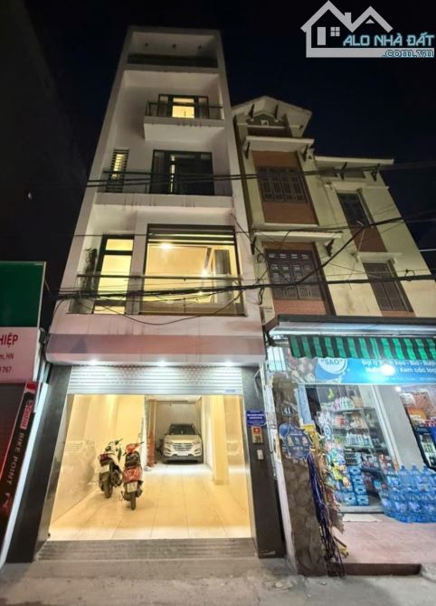 🏠 NHÀ ĐẸP 5 TẦNG – Ô TÔ TRÁNH – GARA 2 Ô TÔ – Ô CHỜ THANG MÁY -- MỄ TRÌ HẠ, NAM TỪ LIÊM