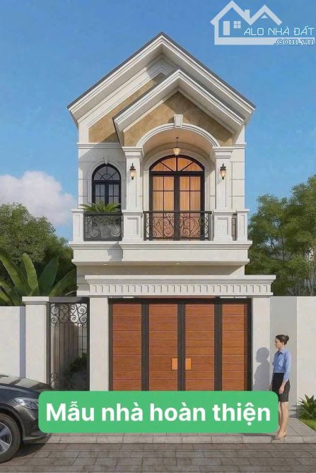 Bán nhà 1 trệt 1 lầu mặy tiền kinh doanh p. Trảng Dài