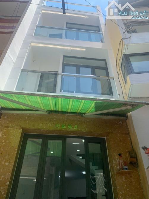 Siêu phẩm Quận 11 Ngay 3/2 4 tầng hẻm 7m thông Kinh doanh chỉ 7 tỷ nhỉnh.