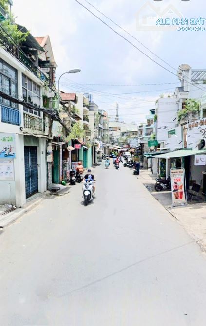 HXH 5 TẦNG -  NGUYỄN DU THÔNG PHAN VĂN TRỊ – P. HẠNH THÔNG GÒ VẤP - CHỈ 16 TỶ