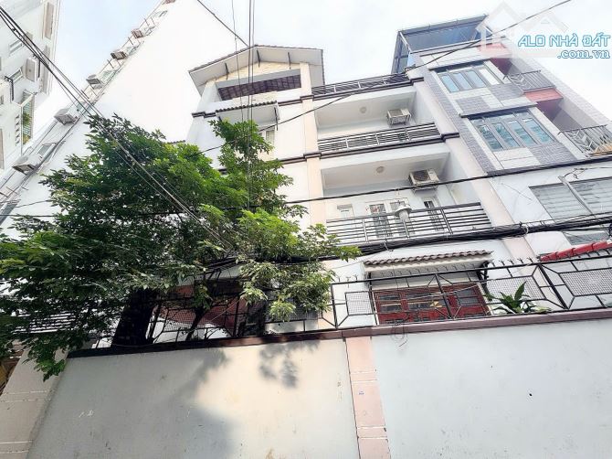 💥🏡SIÊU PHẨM HIẾM – BIỆT THỰ 4 TẦNG TRUNG TÂM HÀNH CHÍNH QUẬN 3 – HUỲNH TỊNH CỦA – NGANG