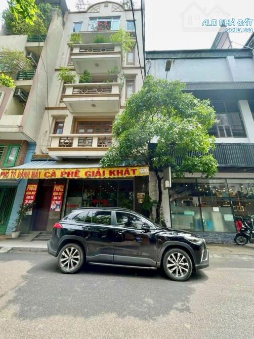 SIÊU PHẨM PHÂN LÔ – 1 NHÀ RA PHỐ TRẦN PHÚ HÀ ĐÔNG 90m² × 6 tầng, MT 6.8m, giá 24.5 tỷ.