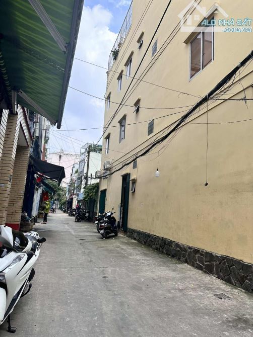 BÁN NHÀ CHỮ ĐỒNG TỬ -BÀNH VĂN TRÂN, PHƯƠNG 7, TÂN BÌNH