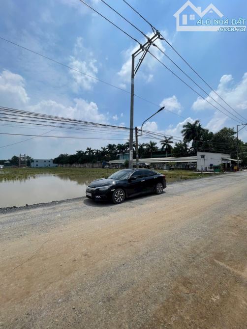 5 công đất lúa đối diện Ecopark, nở hậu phong thủy, Thanh Phú, Bến Lức, Long An