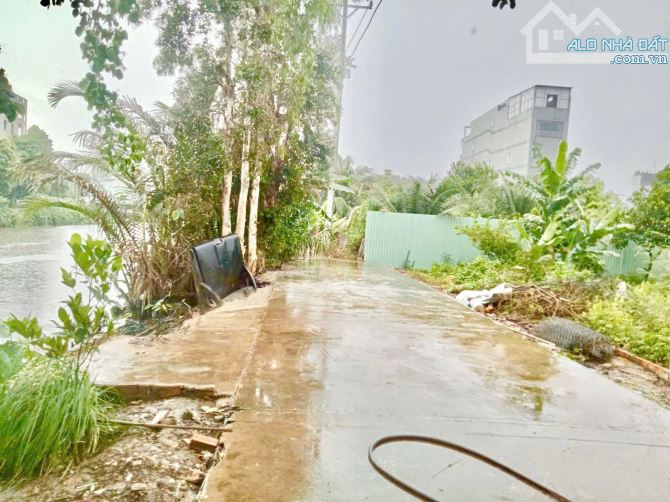 4 Lô View Sông Vàm Thuật ( cầu Ông Đụng ) Thoáng Mát Giá Cực Tốt