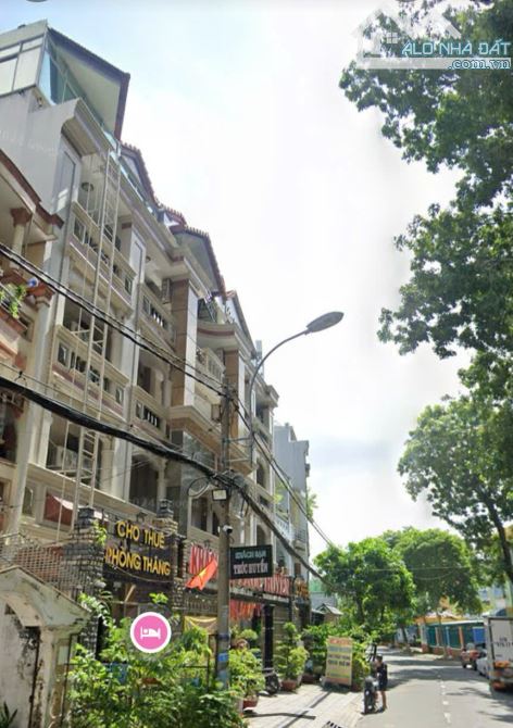 Bán nhà mặt tiền 1 hầm 6 lầu 20x20m giá 62 tỷ Đường số 33 Bình Trị Đông