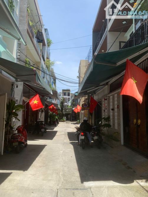 BÁN NHÀ 3 TẦNG KIỆT Ô TÔ TỐNG PHƯỚC PHỔ , HOÀ CƯỜNG BẮC,HẢI CHÂU