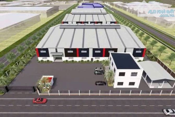💥 CHO THUÊ XƯỞNG KCN VISIP HẢI PHÒNG 20.000m2