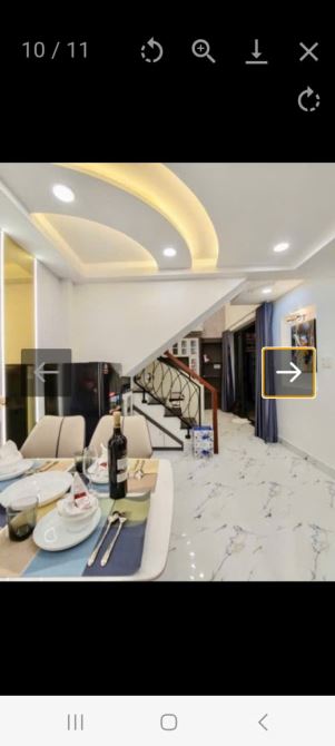 Nhà hẻm ba gác , 27m2 , 3 lầu , Phú Nhuận , giá 7.25 tỷ .