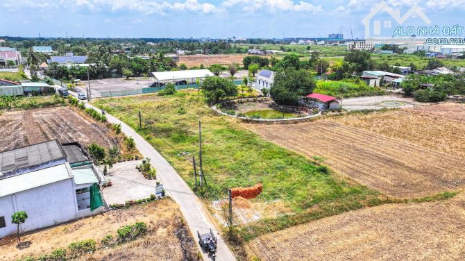 Cần ra nhanh lô đất 150m² thị trấn Bến Lức Long An giá 1 tỷ 9. Shr