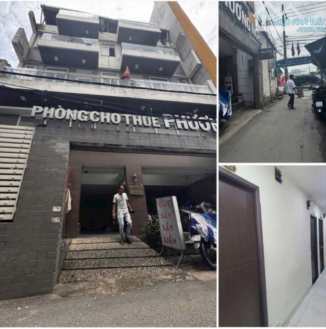 Căn Hộ Dịch Vụ Cao Cấp Bình Thạnh - 30 phòng, dòng tiền 150 triệu/tháng, 30 phòng, 29 Tỷ