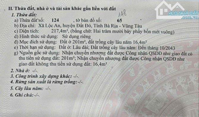 🌴 SỞ HỮU LÔ ĐẤT TRUNG TÂM LỘC AN – CÁCH BIỂN CHỈ 2 PHÚT DI CHUYỂN 🌴