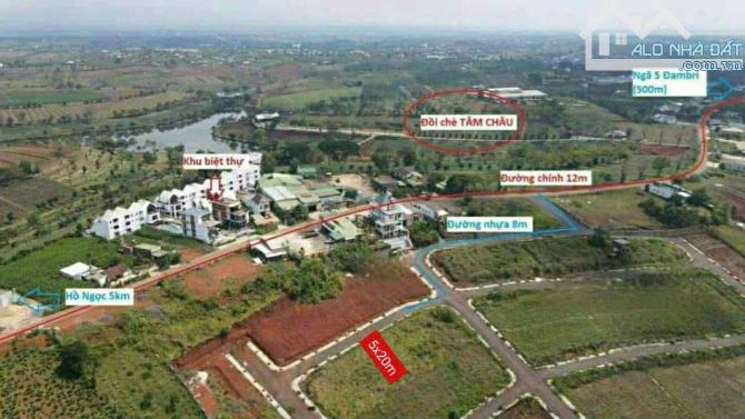 ĐẤT NGỘP !! HAPPY GARDEN LỘC TÂN - PHƯỜNG 2 - BẢO LỘC