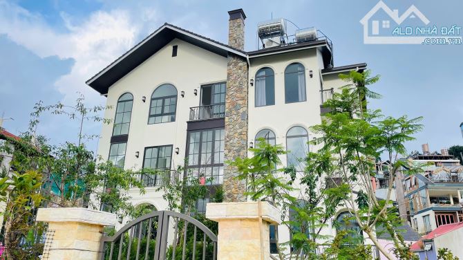 🔥💎 BIỆT THỰ SÂN VƯỜN SIÊU ĐẸP 500M2 – TÔ HIẾN THÀNH, P.03, ĐÀ LẠT – CHỈ 25 TỶ