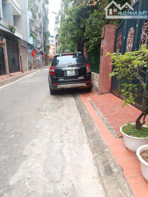 Phân Lô 2 Mặt ngõ Ô tô Tránh Trần Cung Hoàng Quốc Việt mảnh đất vàng 76m2 MT 4.8m 24.5 Tỷ